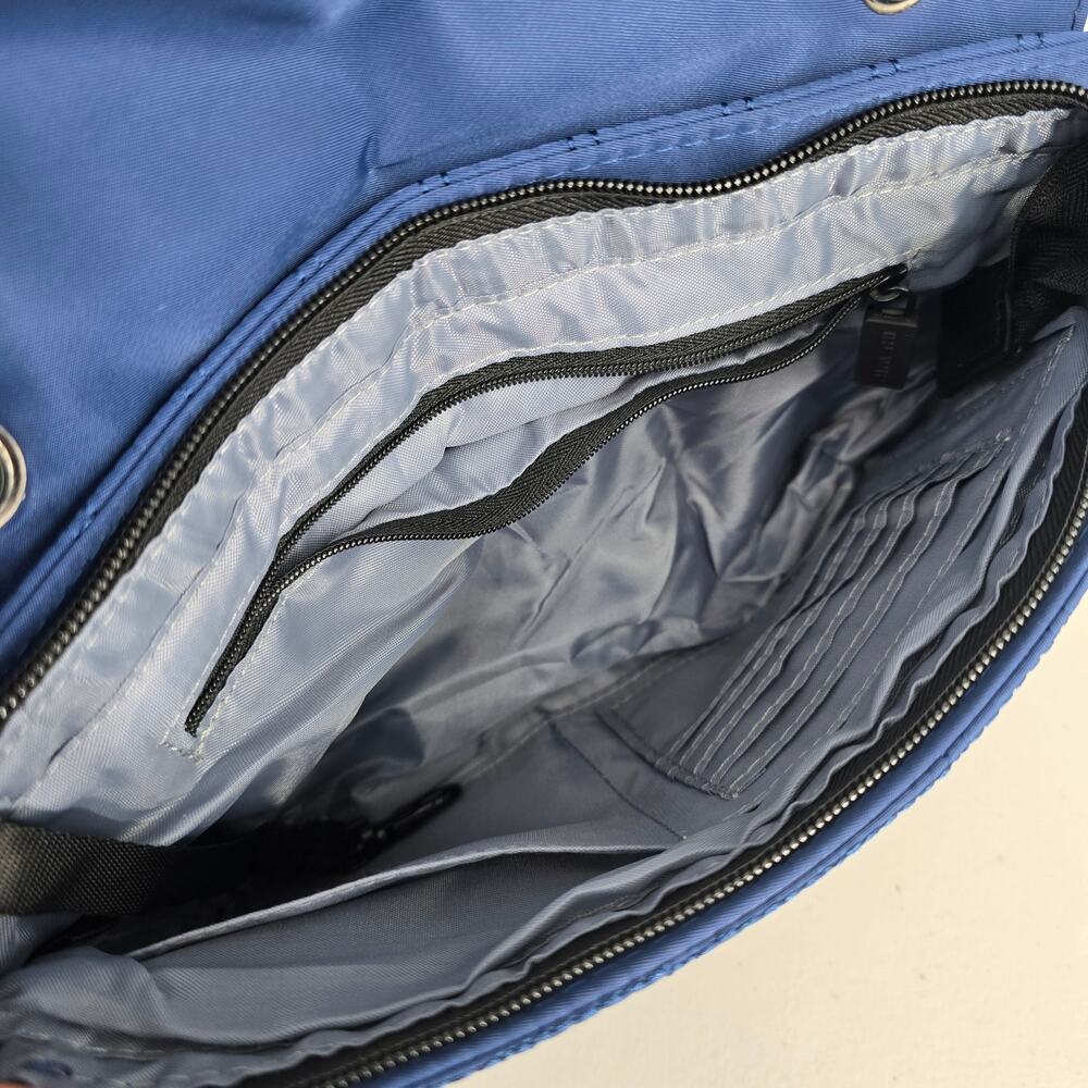 IHKWIP The Quilted Convertible Chain Shoulder Bag in French Navy - Picture 8 of 13